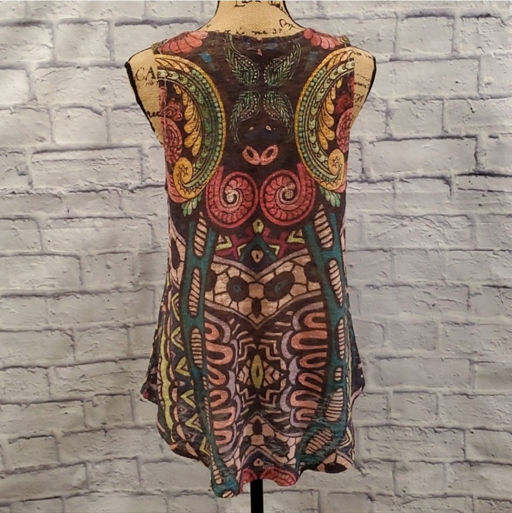 Printed Tank Top - Picture 2 of 4